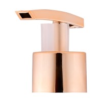 Saboneteira Dourada com Trava