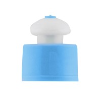 Push Pull Azul Claro