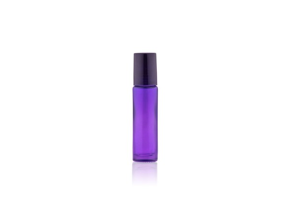 Aplicador Mini Roll On Roxo 10ml