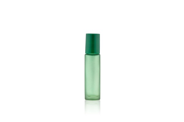 Aplicador Mini Roll On Verde 10ml