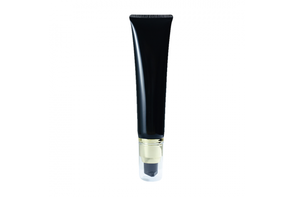 Bisnaga Preta Tube Pump Dourado 60ml