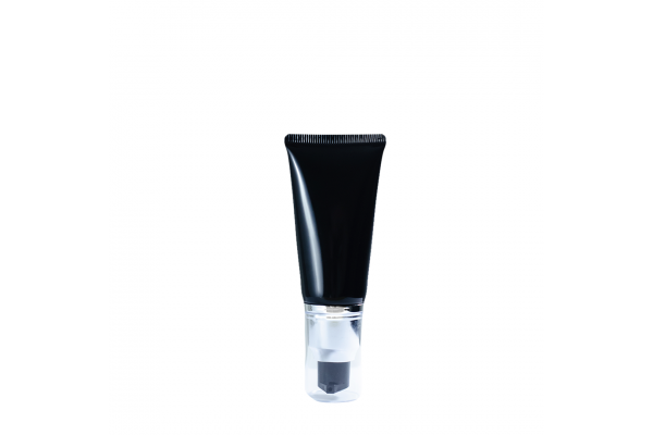 Bisnaga Preta Tube Pump Prata 30ml