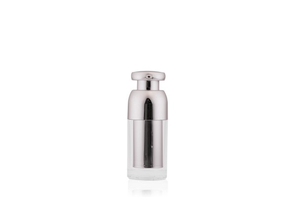 Frasco Airless Dubai Silver 15ml