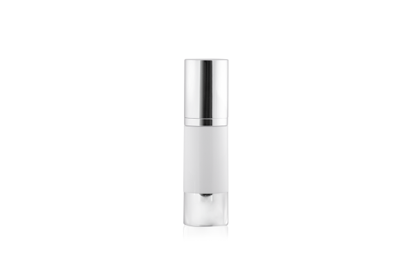 Frasco Airless Finesse Prata 30ml