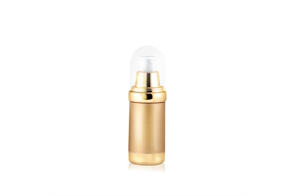 Frasco Airless Glam Dourado 15ml