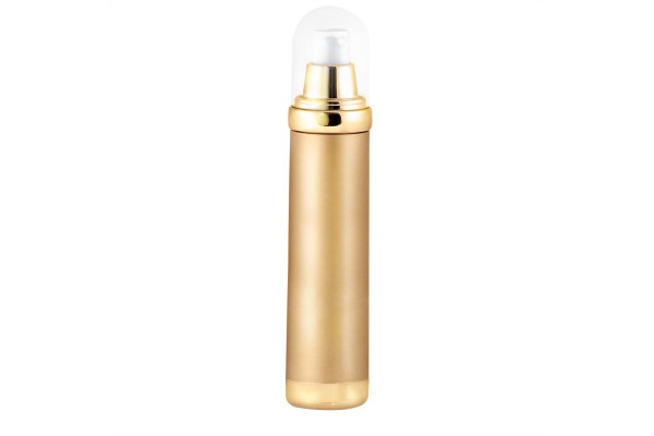 Frasco Airless Glam Dourado 50ml