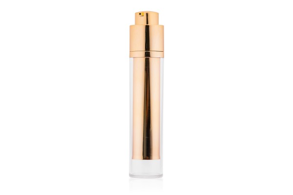 Frasco Airless Lift Pump Dourado 50ml