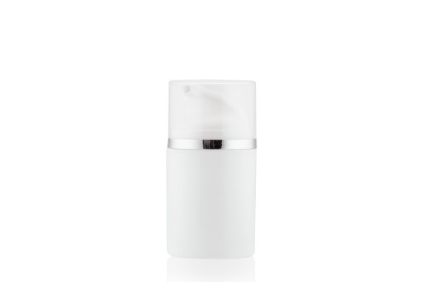 Frasco Airless Max Control Branco 50ml