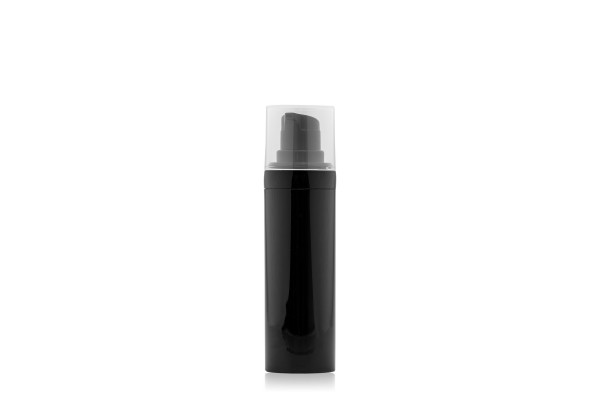 Frasco Airless MEG Preto 30ml