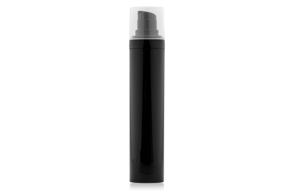 Frasco Airless MEG Preto 50ml