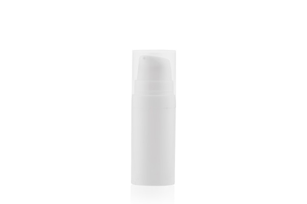 Frasco Airless Mini Pump Control Branco 10ml