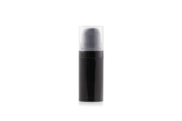 Frasco Airless Mini Pump Control Preto 10ml