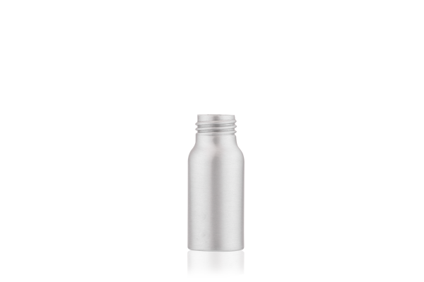 Frasco Aluminum Prata 30ml (24/410)