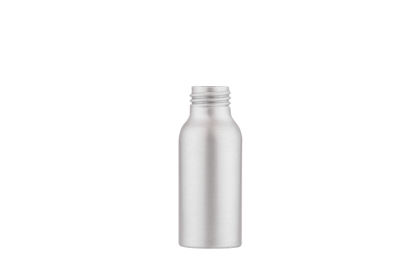 Frasco Aluminum Prata 60ml (24/410)