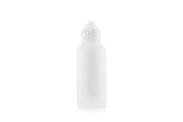 Frasco Colors Droppers Branco 60ml