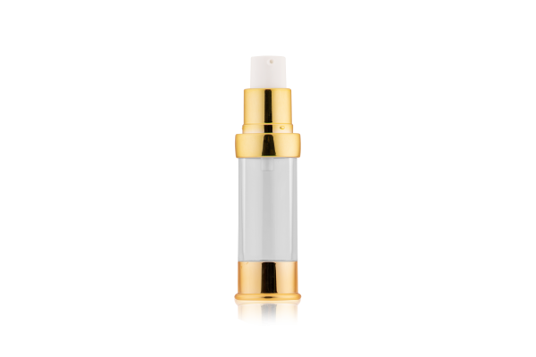 Frasco Crystal Dourado 15ml