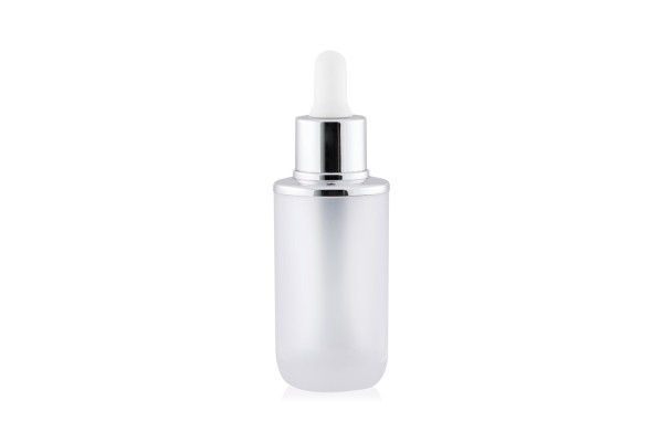 Frasco Gotejador Pérola Branco 30ml