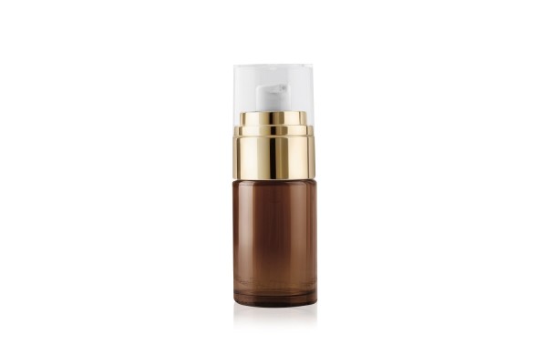 Frasco Mahal Âmbar e Dourado 30ml