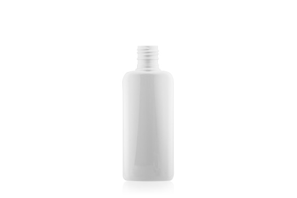 Frasco Milão PET Branco 140ml