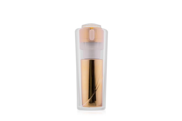 Frasco Mist Pump Dosador Dourado 30ml