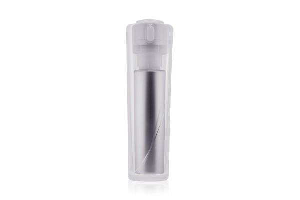 Frasco Mist Pump Dosador Prata 50ml