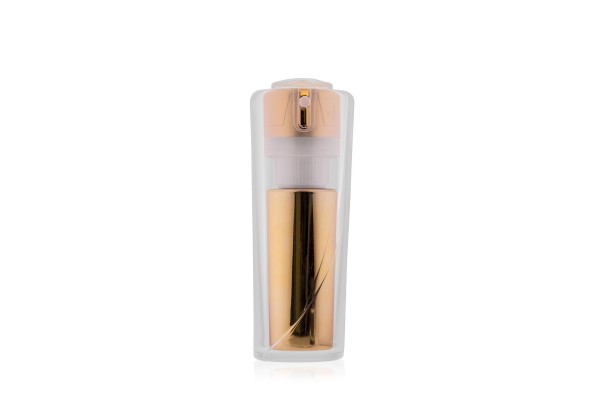 Frasco Mist Pump Spray Dourado 30ml