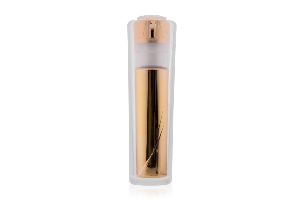 Frasco Mist Pump Spray Dourado 50ml