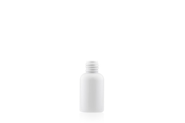 Frasco Napoli PVC Branco 30ml