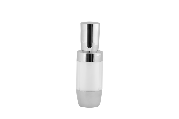 Frasco Pump Airless Versalhes Prata 30ml