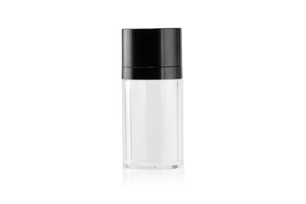 Frasco Transparente e Preto  Poétique 20ml