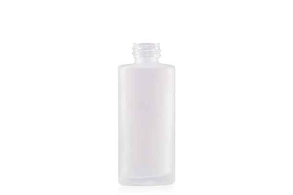 Frasco Vidro Daily Transparente  Fosco 50ml 20/410