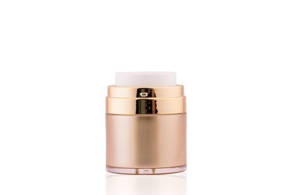 Pote Airless Derma Dourado 30ml