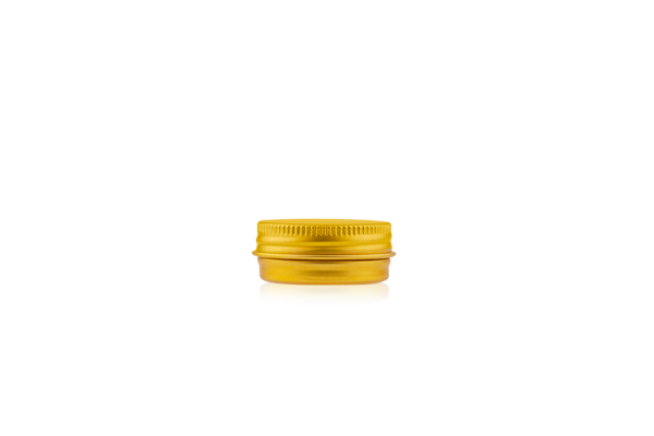 Pote Aluminum Dourado 15gr