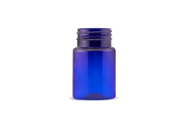 Pote Capsula PET Azul R80