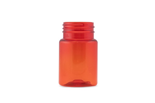 Pote Capsula PET Laranja R80