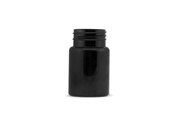 Pote Capsula PET Preto R80