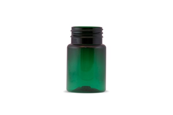 Pote Capsula PET Verde R80