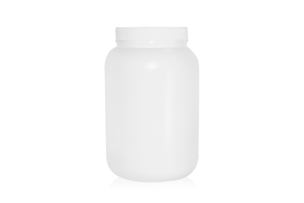Pote Plast Vepakum 2000ml branco
