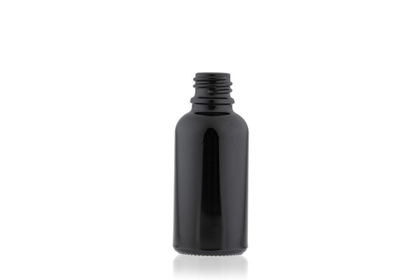 Vidro Euro R18 Preto 30ml