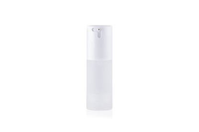 Frasco Airless Frost Transparente Fosco 30ml