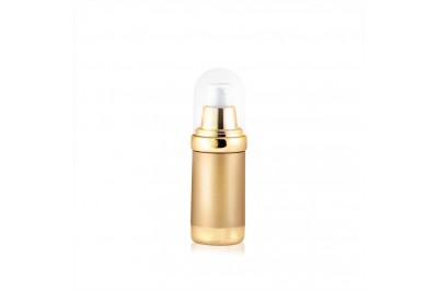 Frasco Airless Glam Dourado 15ml