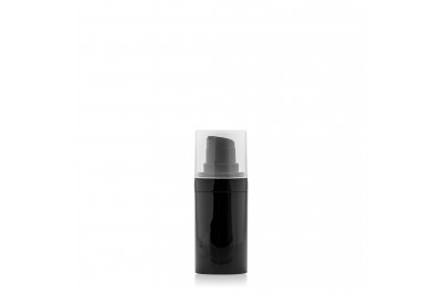 Frasco Airless MEG Preto 15ml