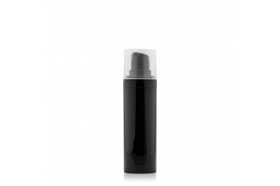 Frasco Airless MEG Preto 30ml