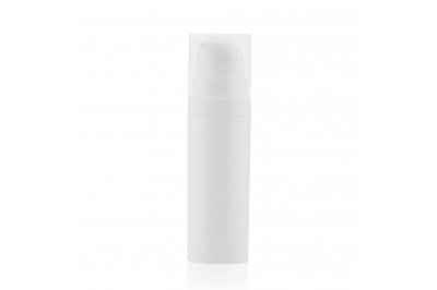 Frasco Airless Mini Pump Control Branco 15ml