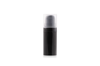 Frasco Airless Mini Pump Control Preto 10ml