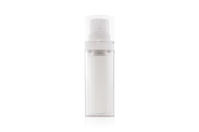 Frasco Airless Santorini Branco 30ml
