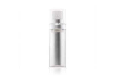 Frasco Airless Santorini Prata 30ml
