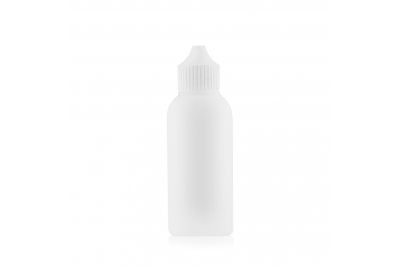 Frasco Colors Droppers Branco 60ml