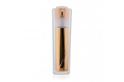 Frasco Mist Pump Spray Dourado 50ml