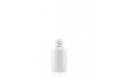 Frasco Napoli PVC Branco 30ml